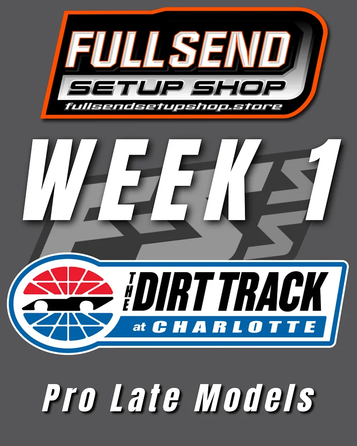Week 1 | Charlotte Dirt Track Setups product image (1)