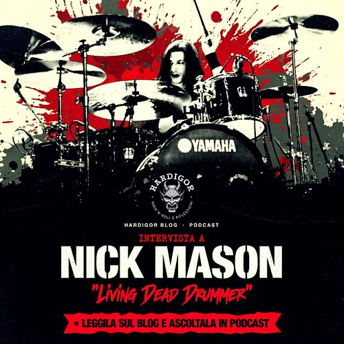 Check out my recent interview with italian rock zine @hardigor. We chatted drums, career, and of course my upcoming Euro tour...