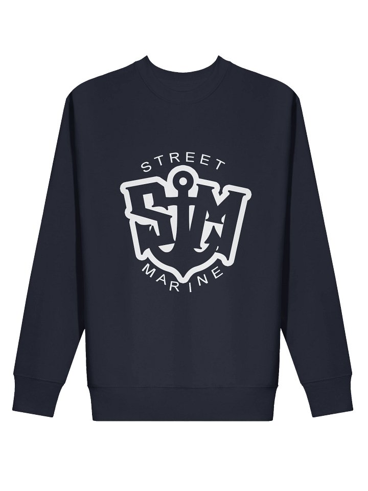 INNTW White Logo Crew product image (2)