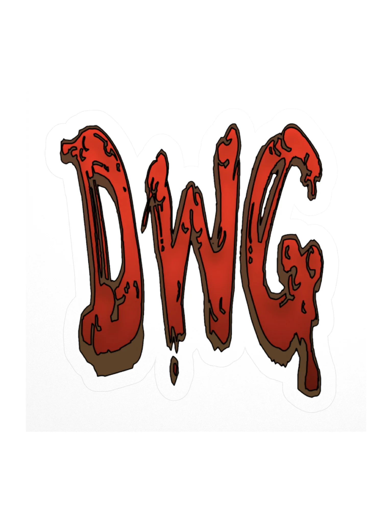 DWG Sticker product image (2)