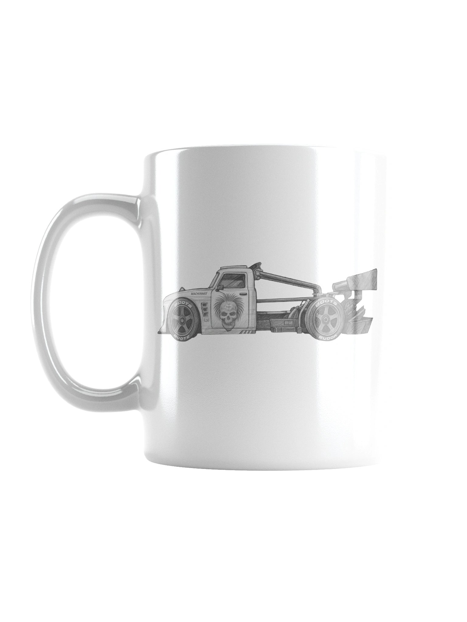 The Sketch HALFRACTION mug product image (2)