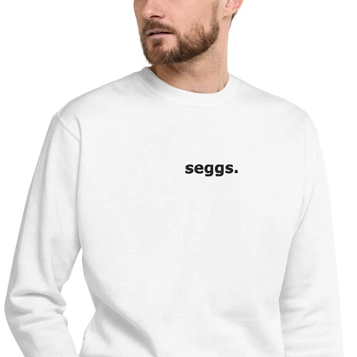 seggs. sweatshirt product image (1)