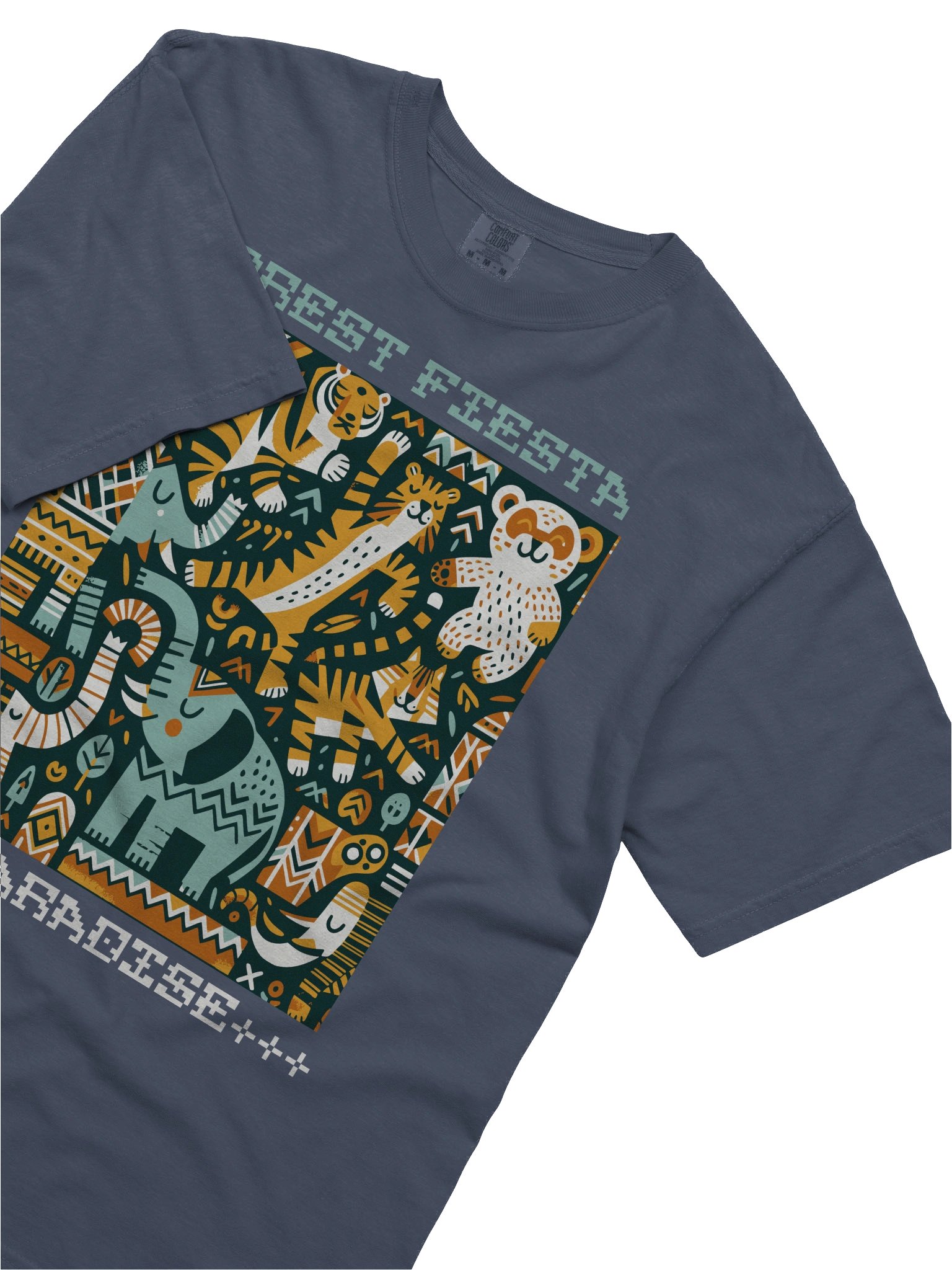 Adorable Animal-Themed T-Shirt for Nature Lovers product image (5)