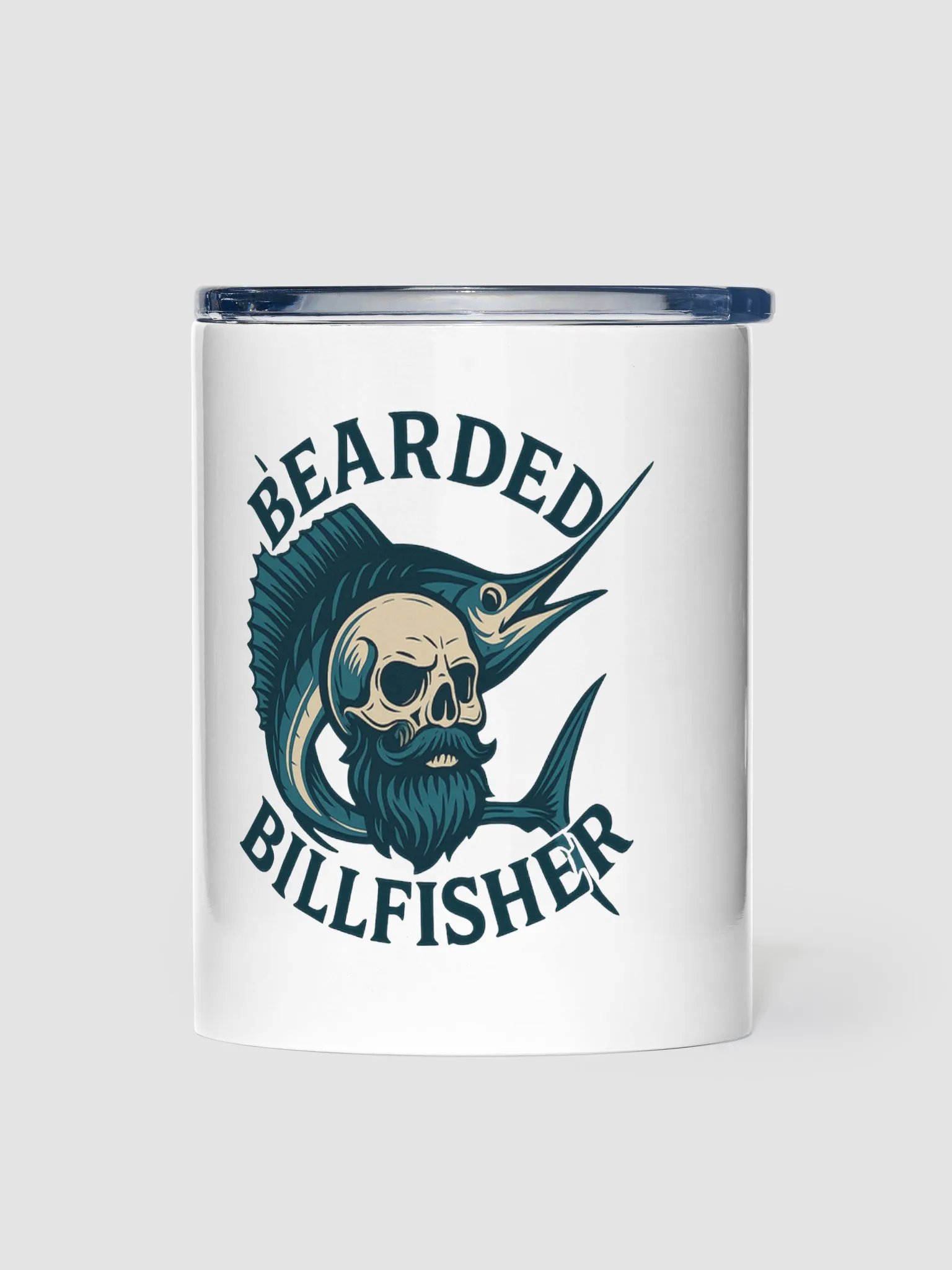 Bearded Billfisher Stainless Steel Tumbler product image (1)
