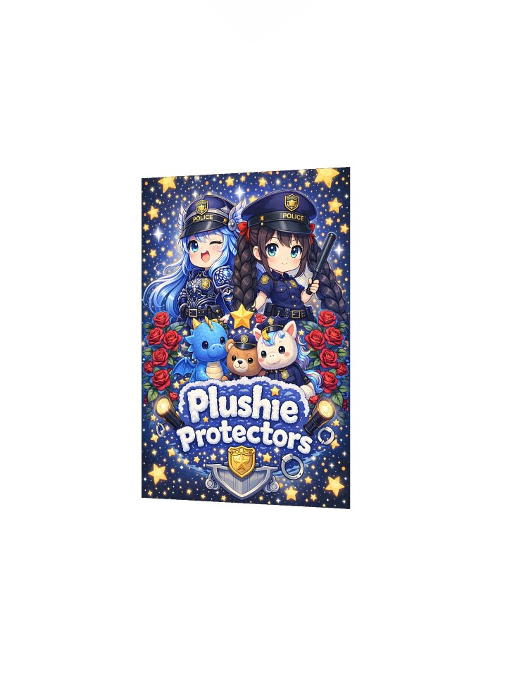 Plushie Protectors Matte Poster Print product image (2)