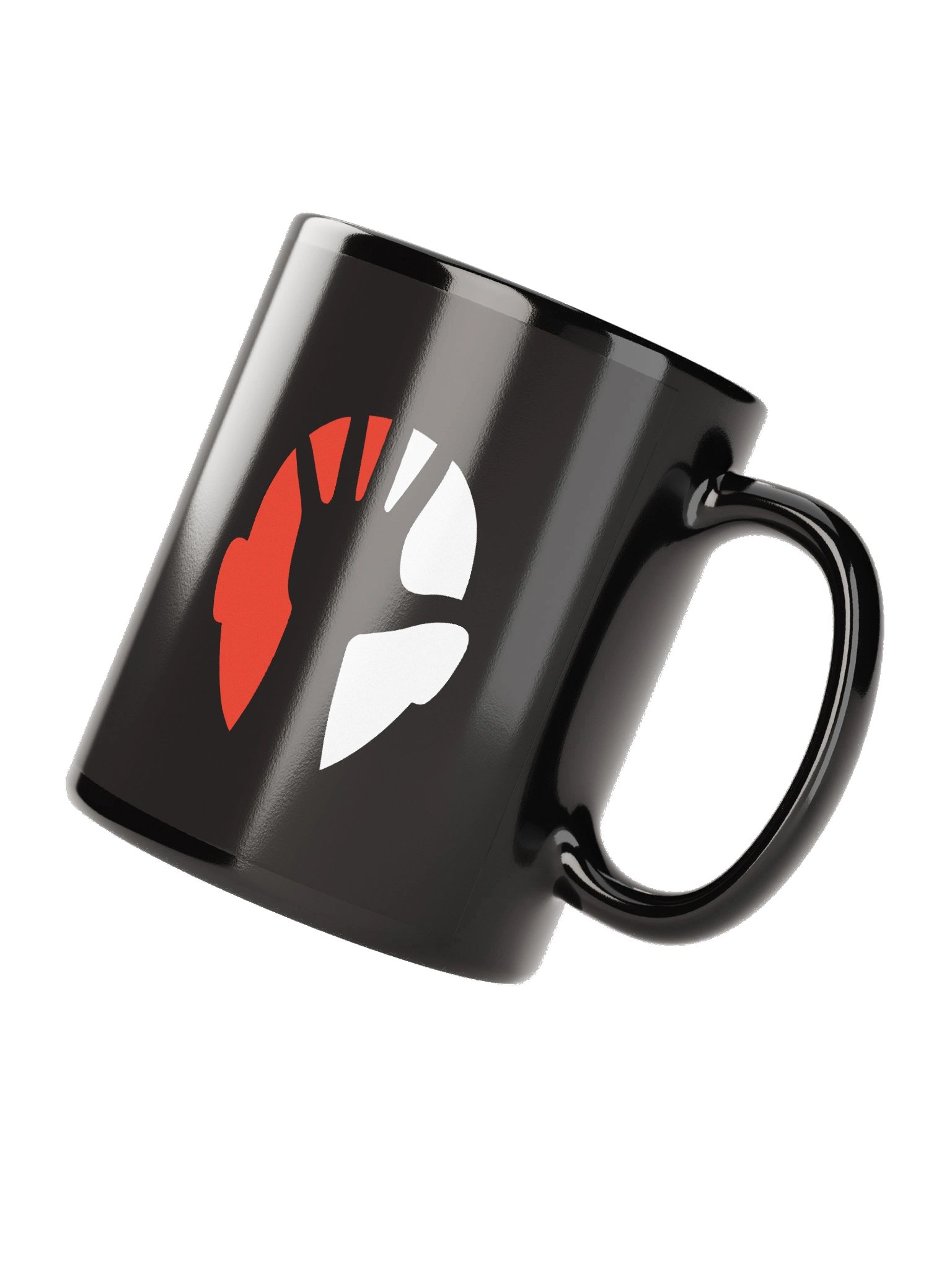 Black Glossy Mug product image (8)