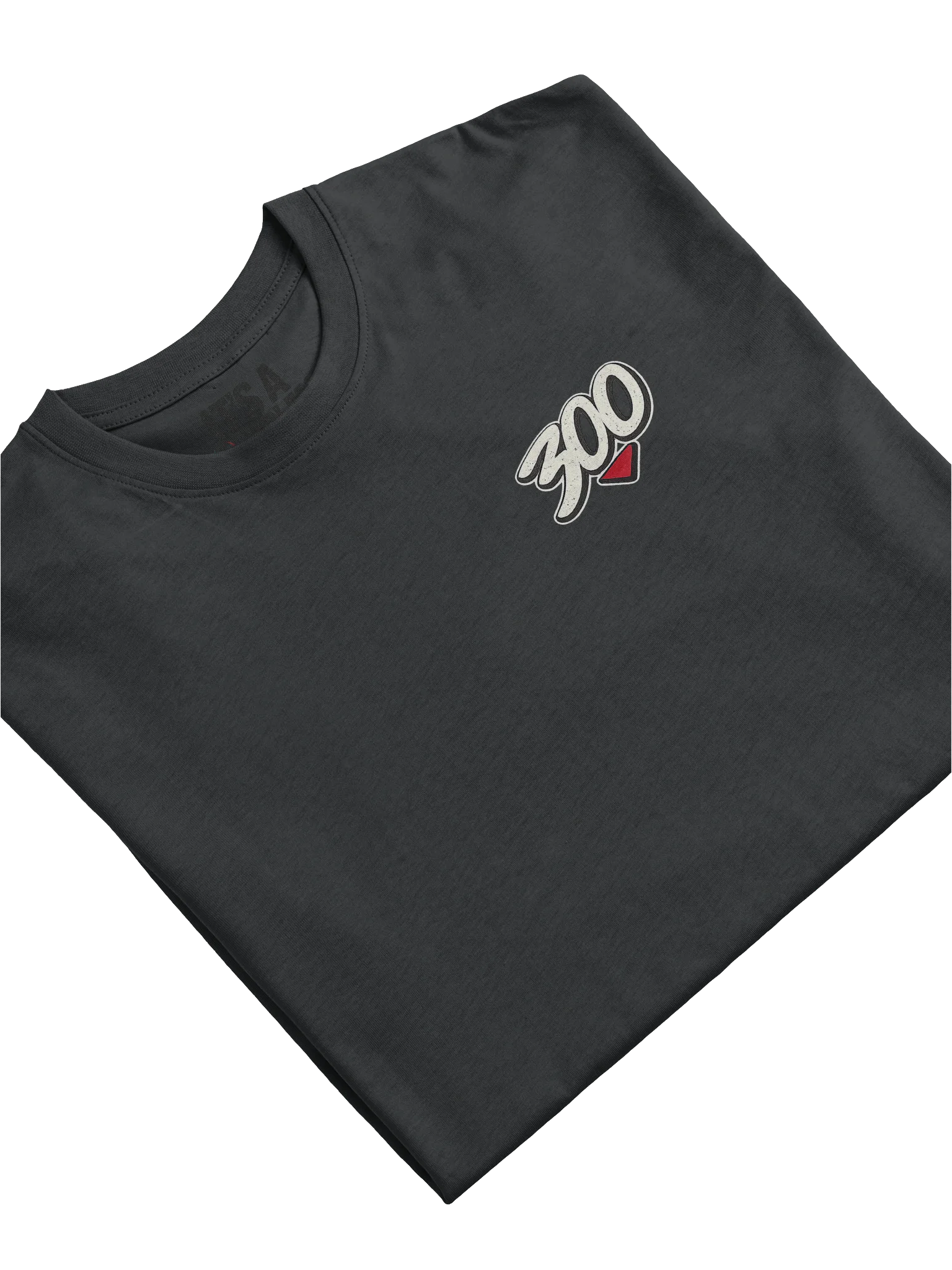 300 Signature Tee – Black product image (11)