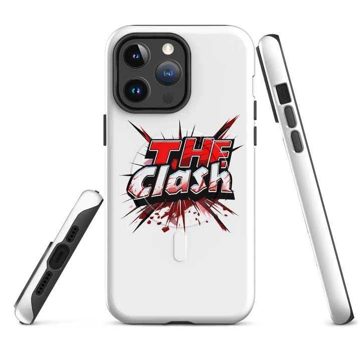 The Clash iPhone Case - White, Clash Logo product image (4)