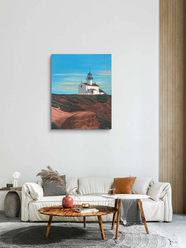 Coastal Watch - Canvas Print product image (6)