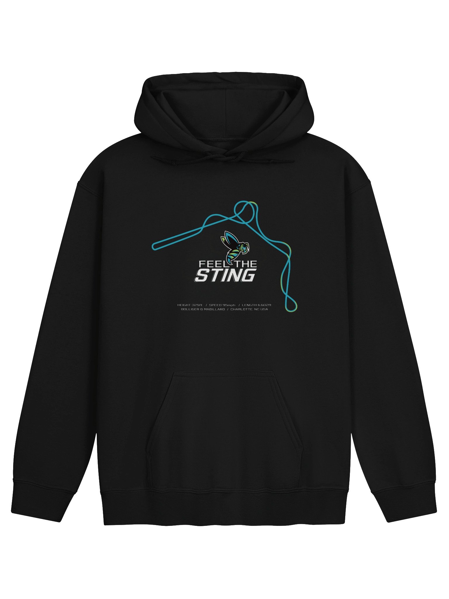 Feel The Sting 325 Unisex Hoodie product image (1)