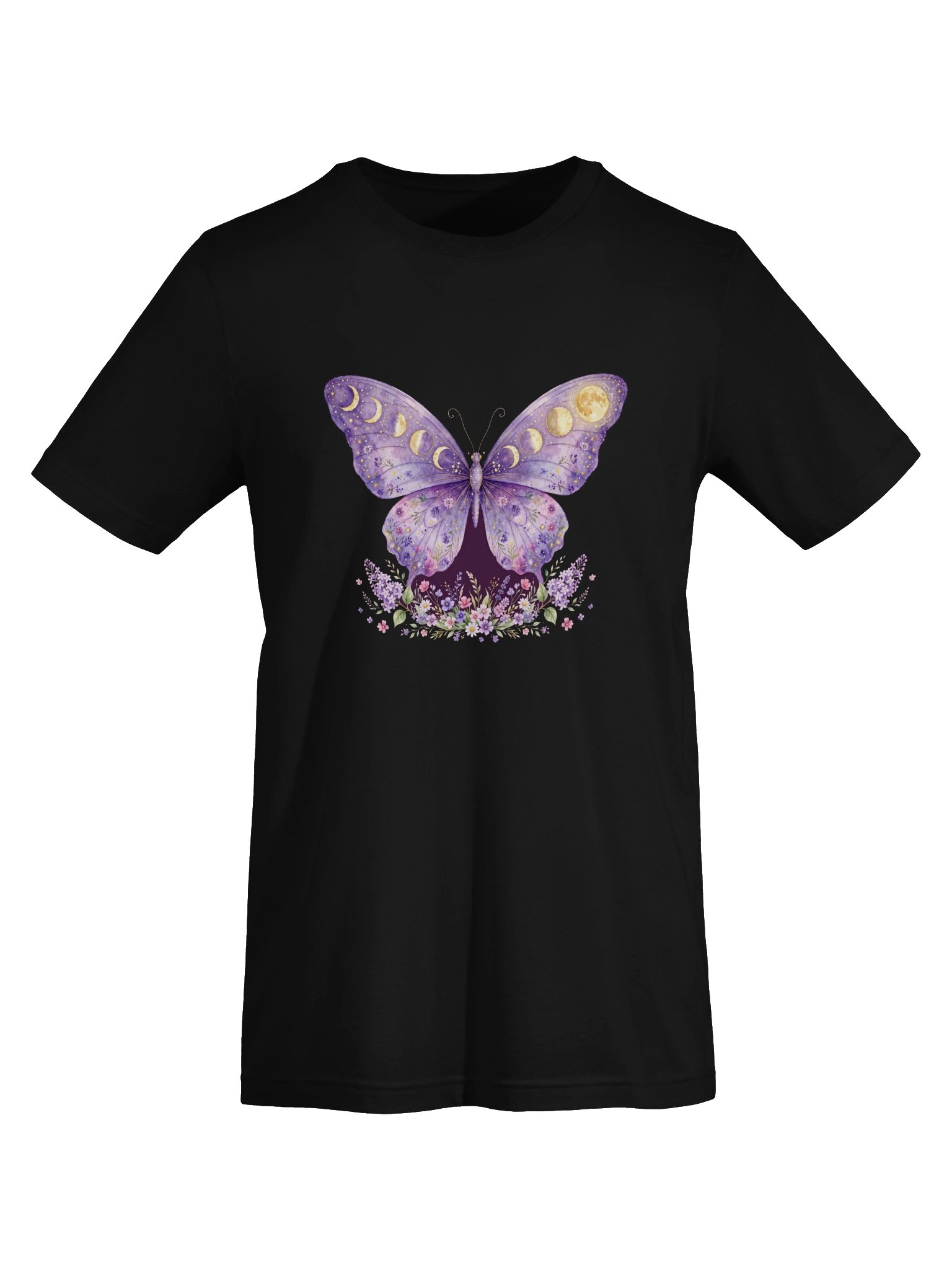 Moonphase Butterfly Tee product image (13)