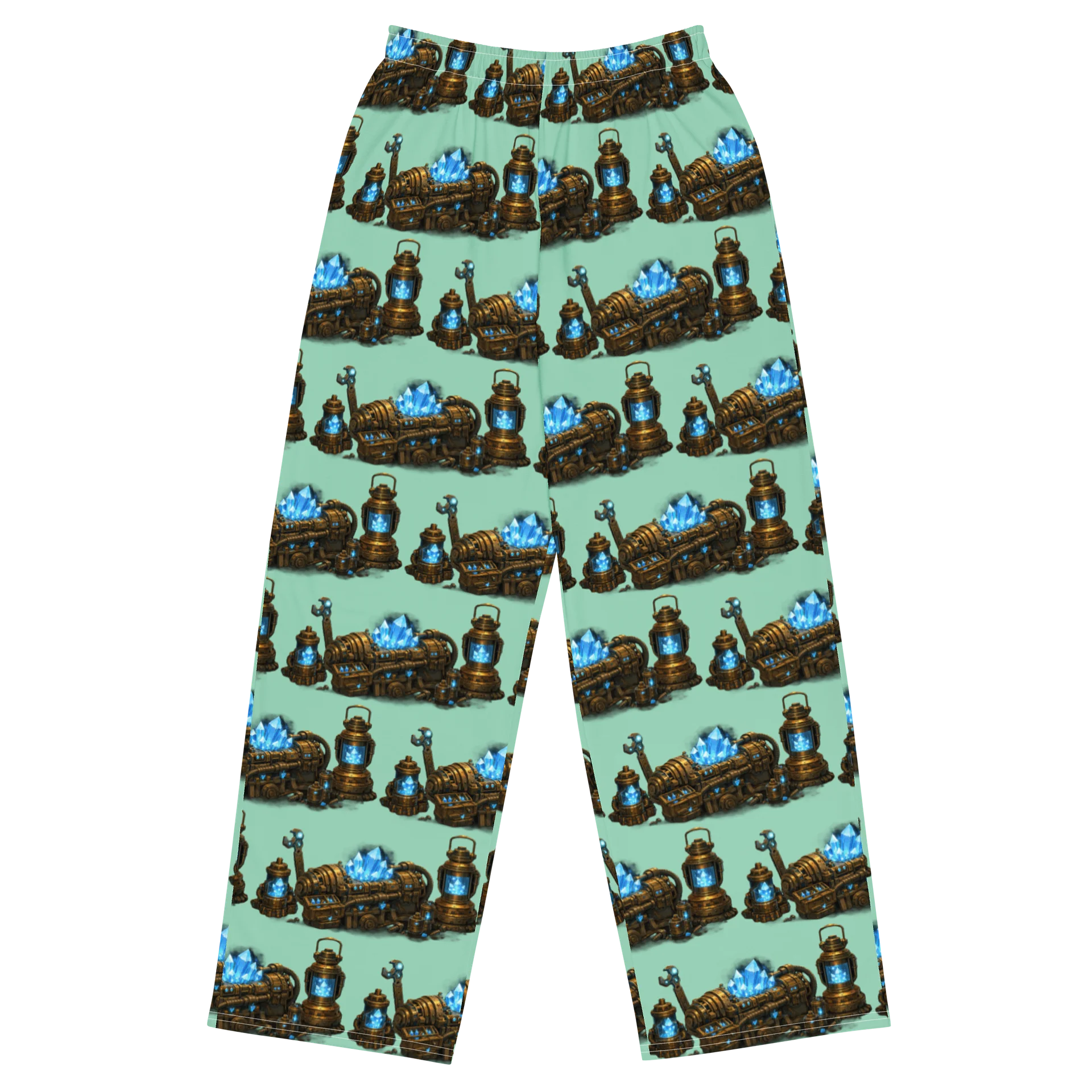 Kingdom mechanic Wide-Leg Pants product image (1)