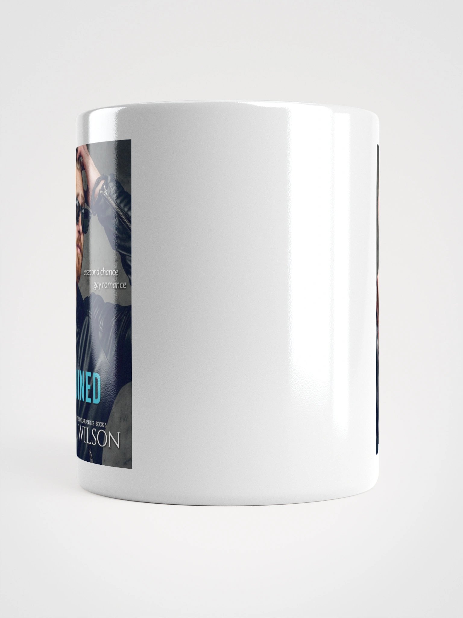 White Ceramic Coffee Cup - The original cover of Ruined product image (5)