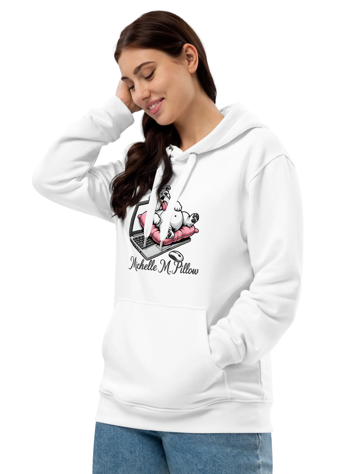 Lazy Winston Premium Hoodie XS - 3XL product image (9)