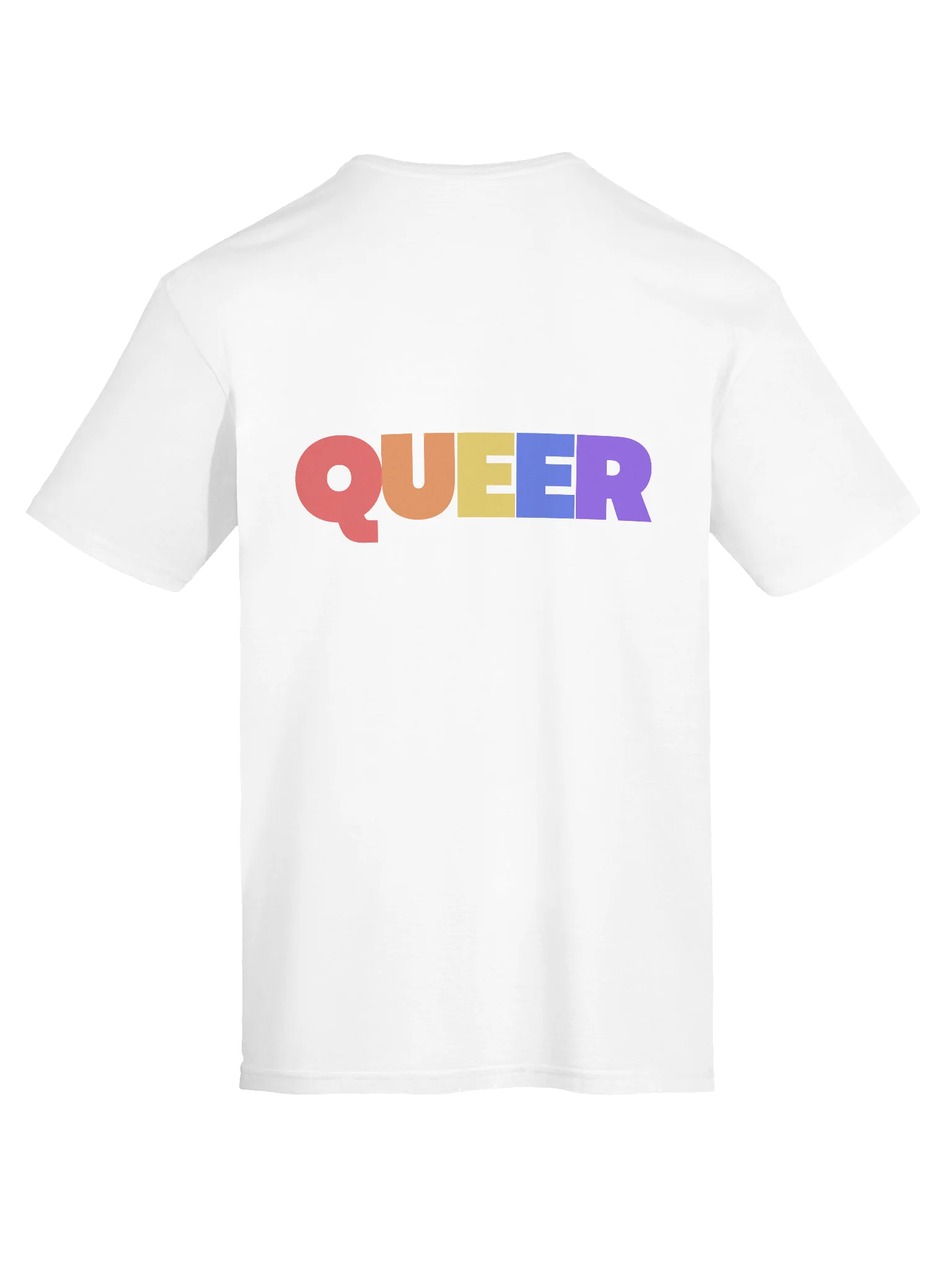 Queer t-shirt product image (11)