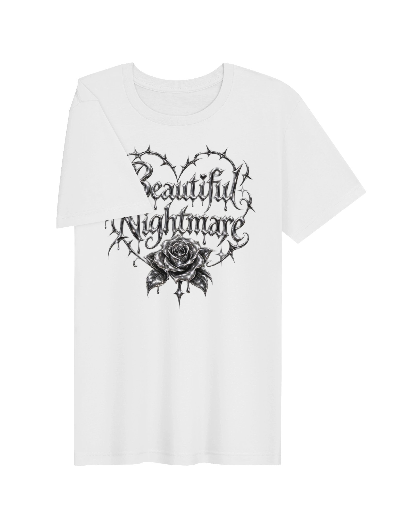 BEAUTIFUL NIGHTMARE TEE product image (5)
