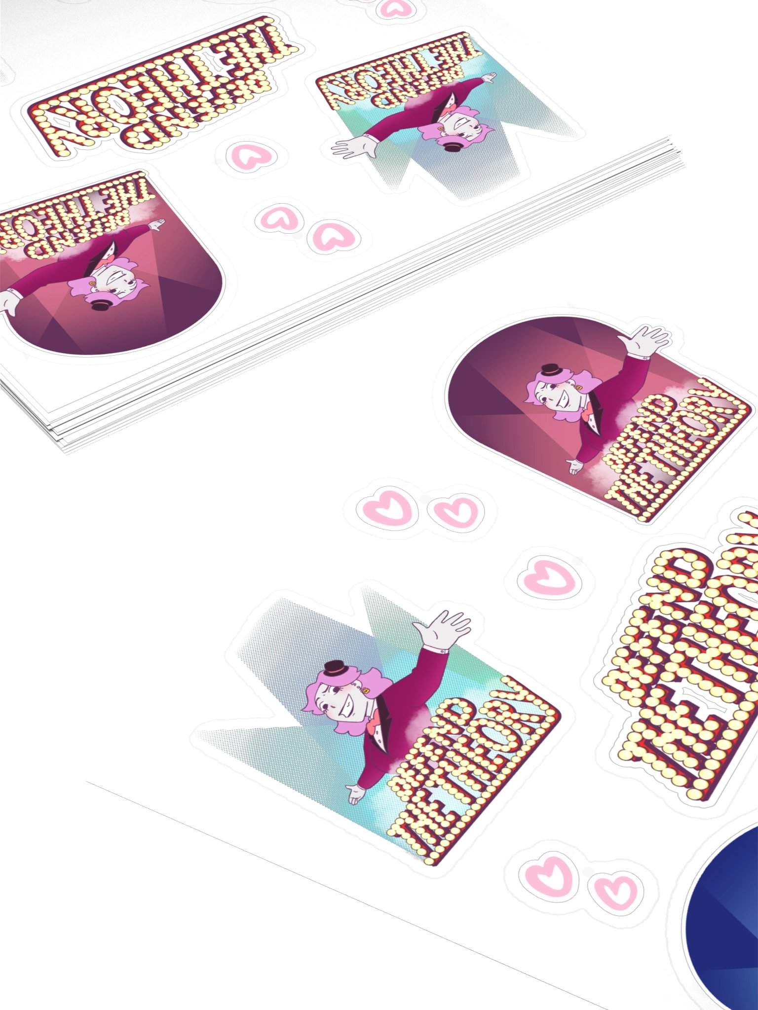 Defend The Theory Sticker Sheet product image (4)