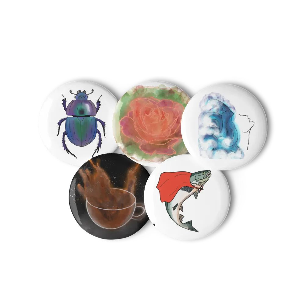BUTTons the random xart collection. product image (2)