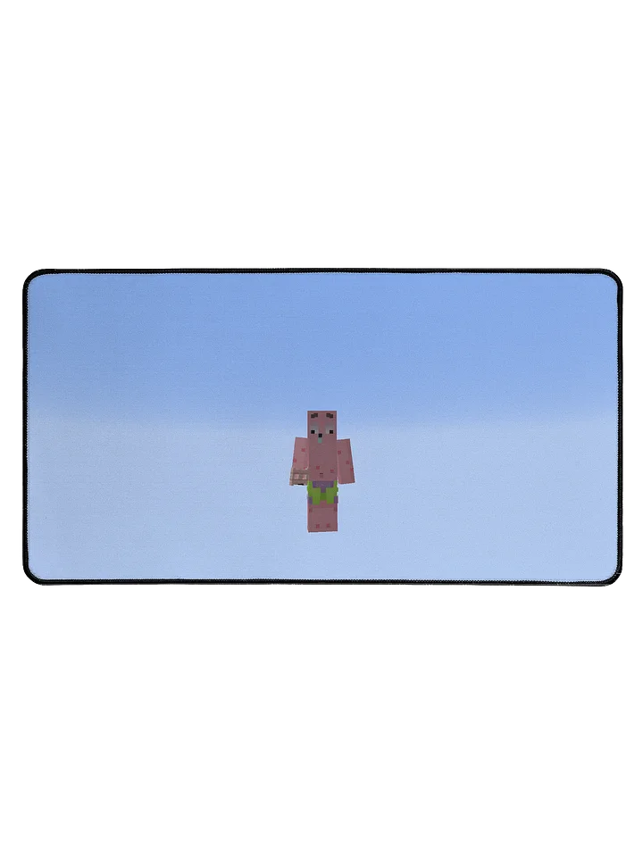 Pixelated Gamer Desk Mat product image (1)