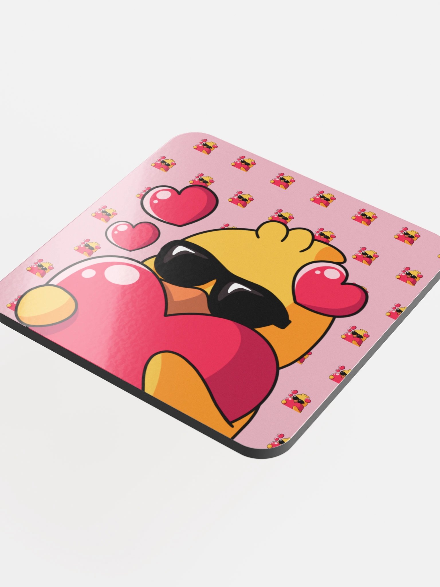 The Heart Collection - Glossy Cork Coaster - Unbranded product image (4)