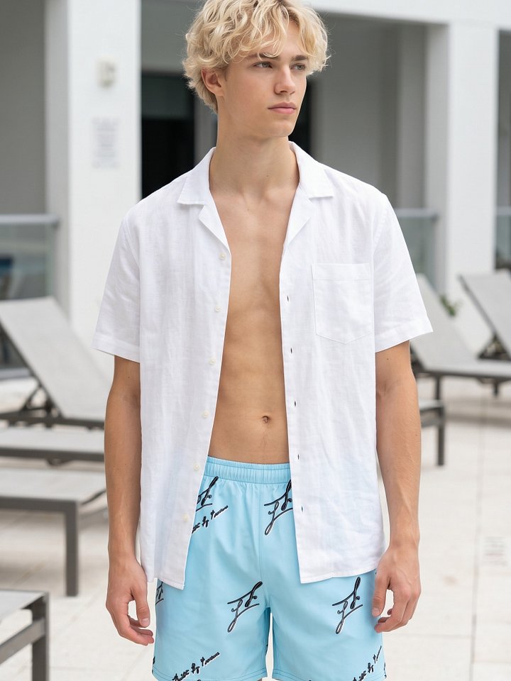Bayou-Blue | Swim Trunks product image (1)