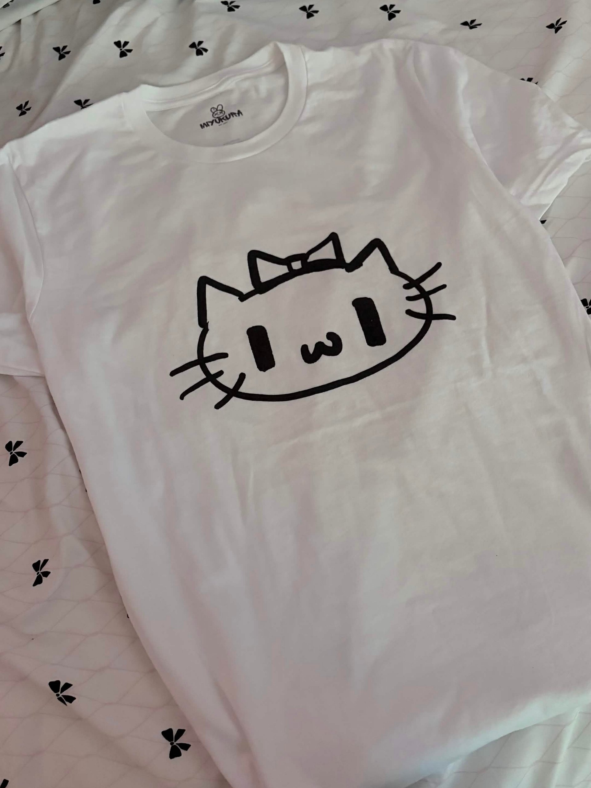 Chud Miyu Kitty Unisex T-Shirt product image (34)