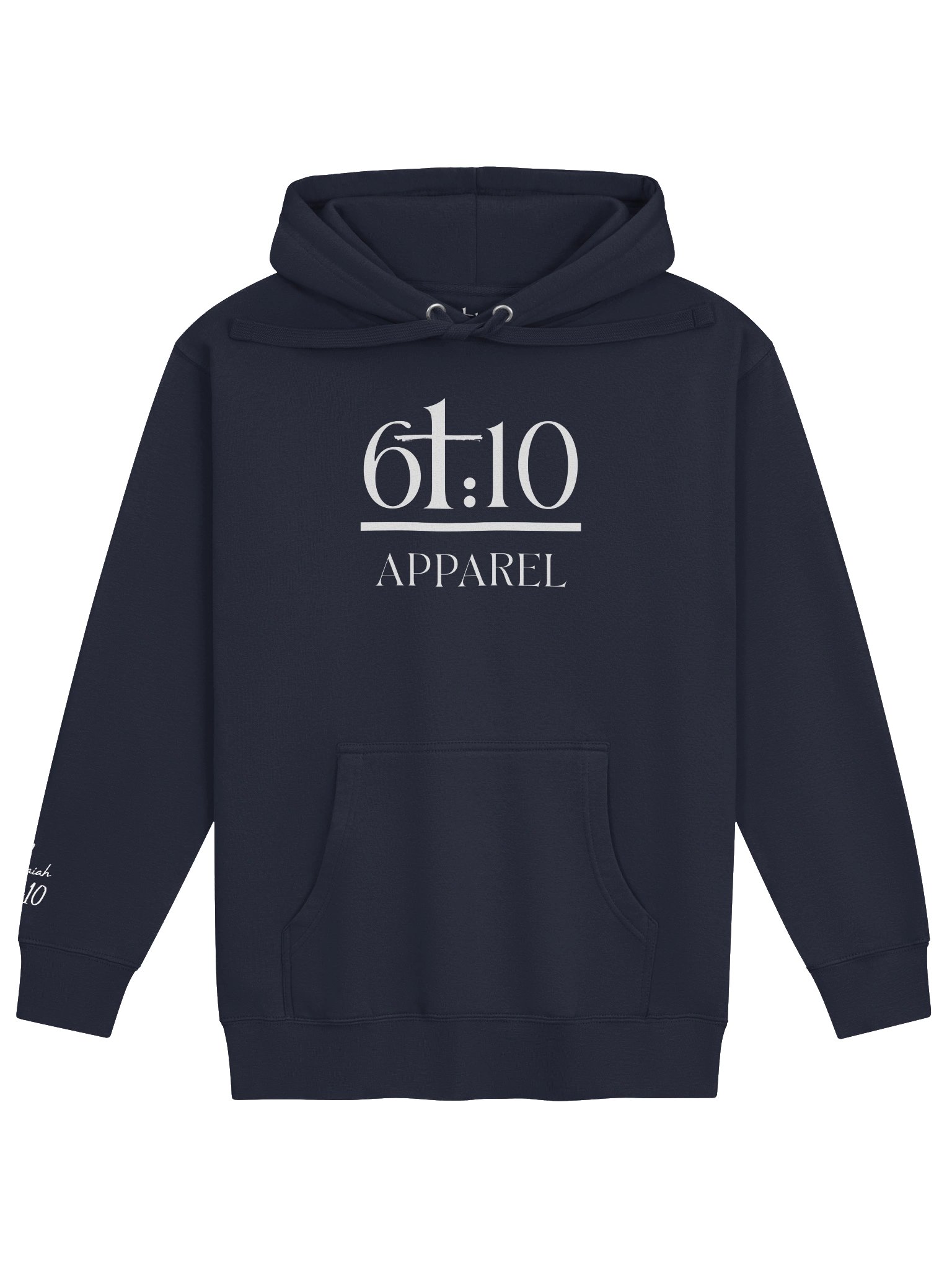 61:10 Cotton Heritage Hoodie by 61:10 Apparel product image (1)