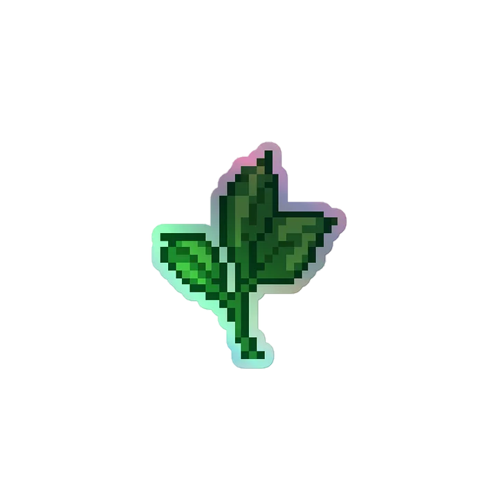Holy Basil Sticker product image (1)