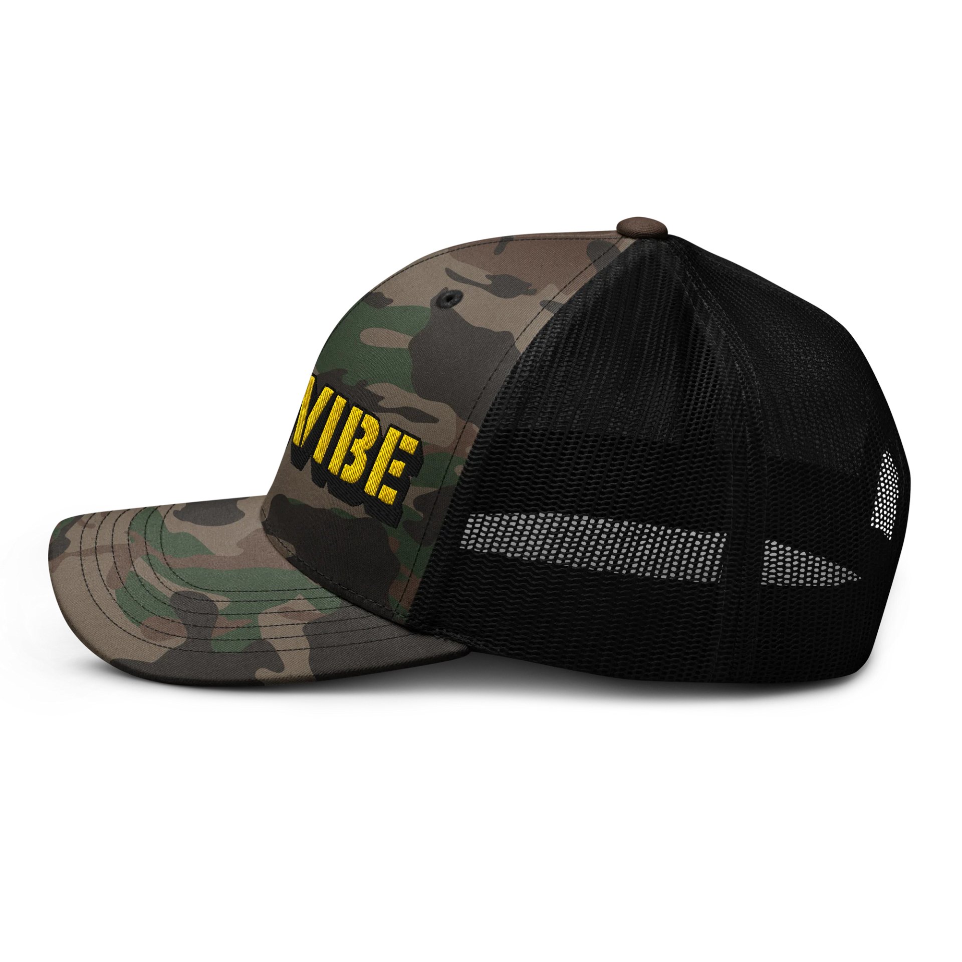 Vibrant Camo Vibe Trucker Hat product image (3)