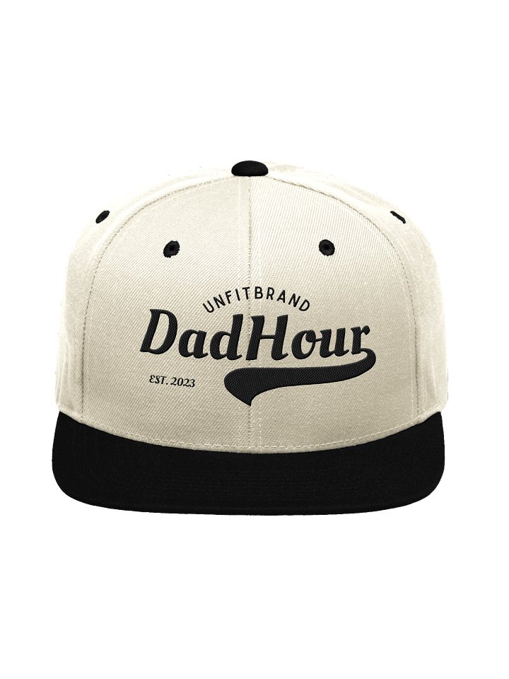 Dad Hour Fitted Hat product image (1)