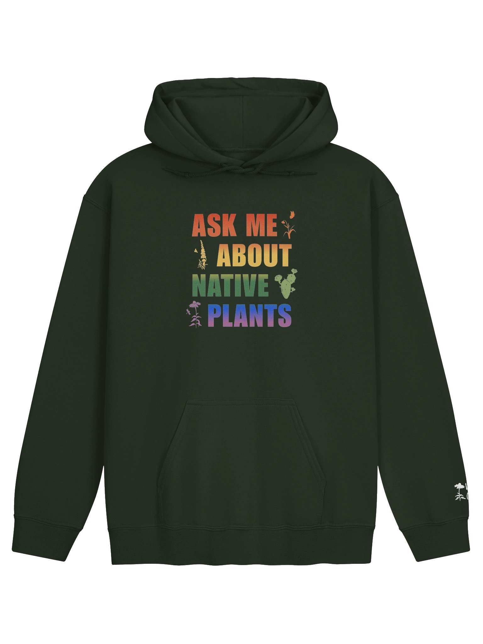 Ask Me About Native Plants - Pride (Pullover Hoodie) product image (9)