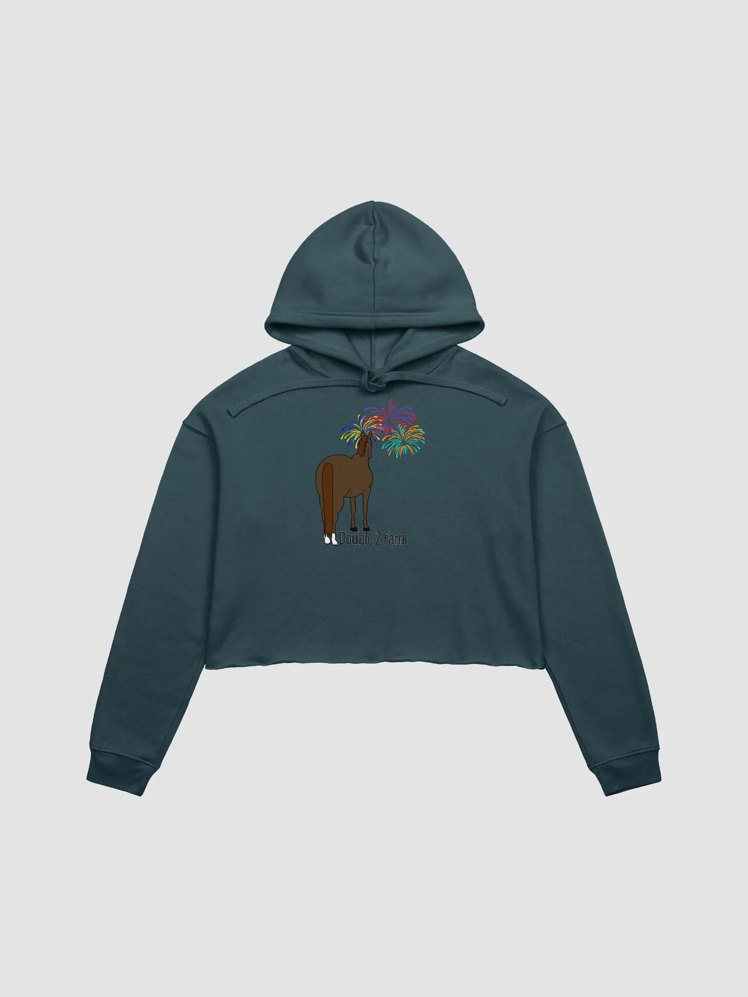 Fireworks Crop Hoodie product image (5)