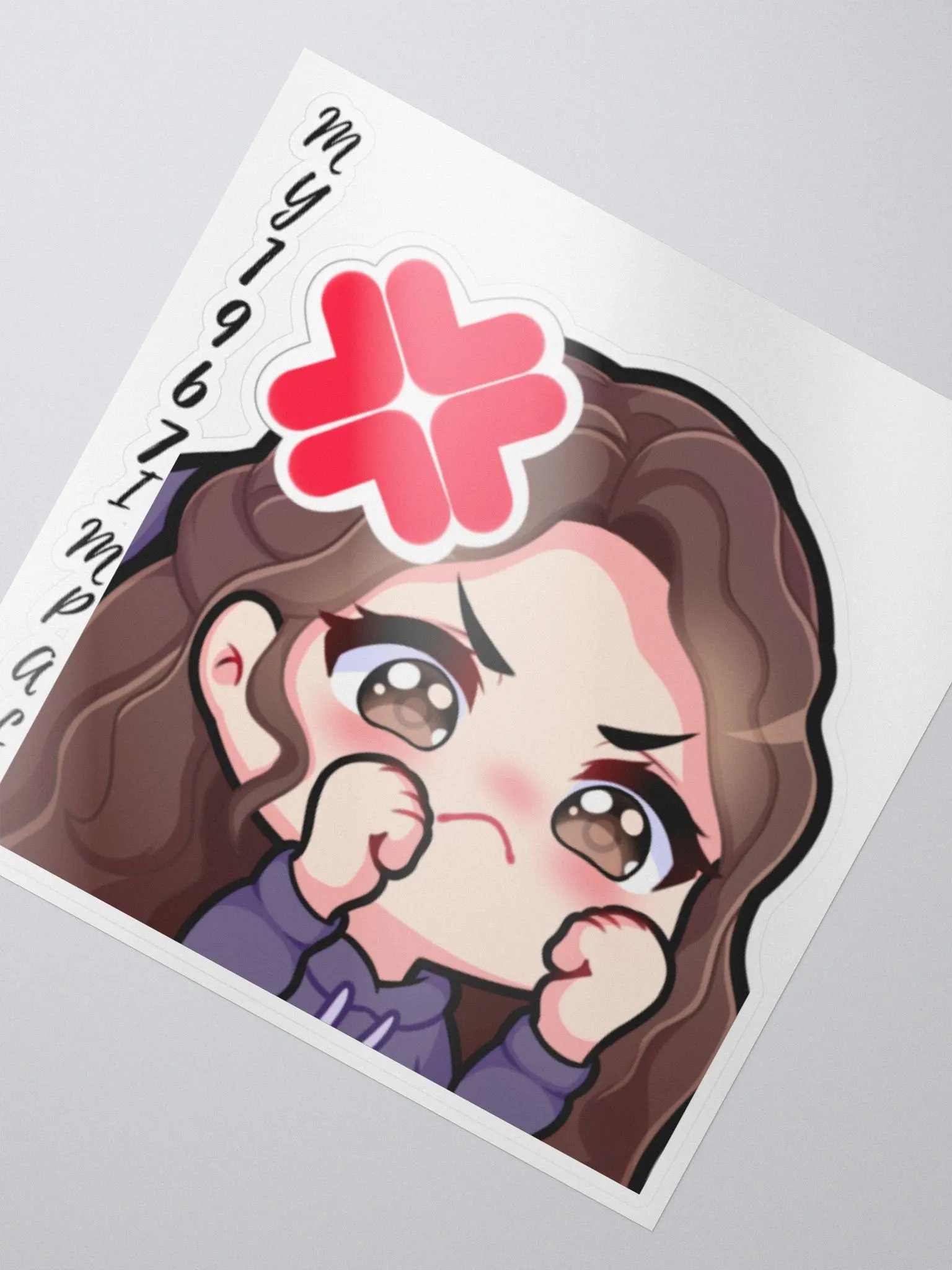 Angy Sticker product image (2)