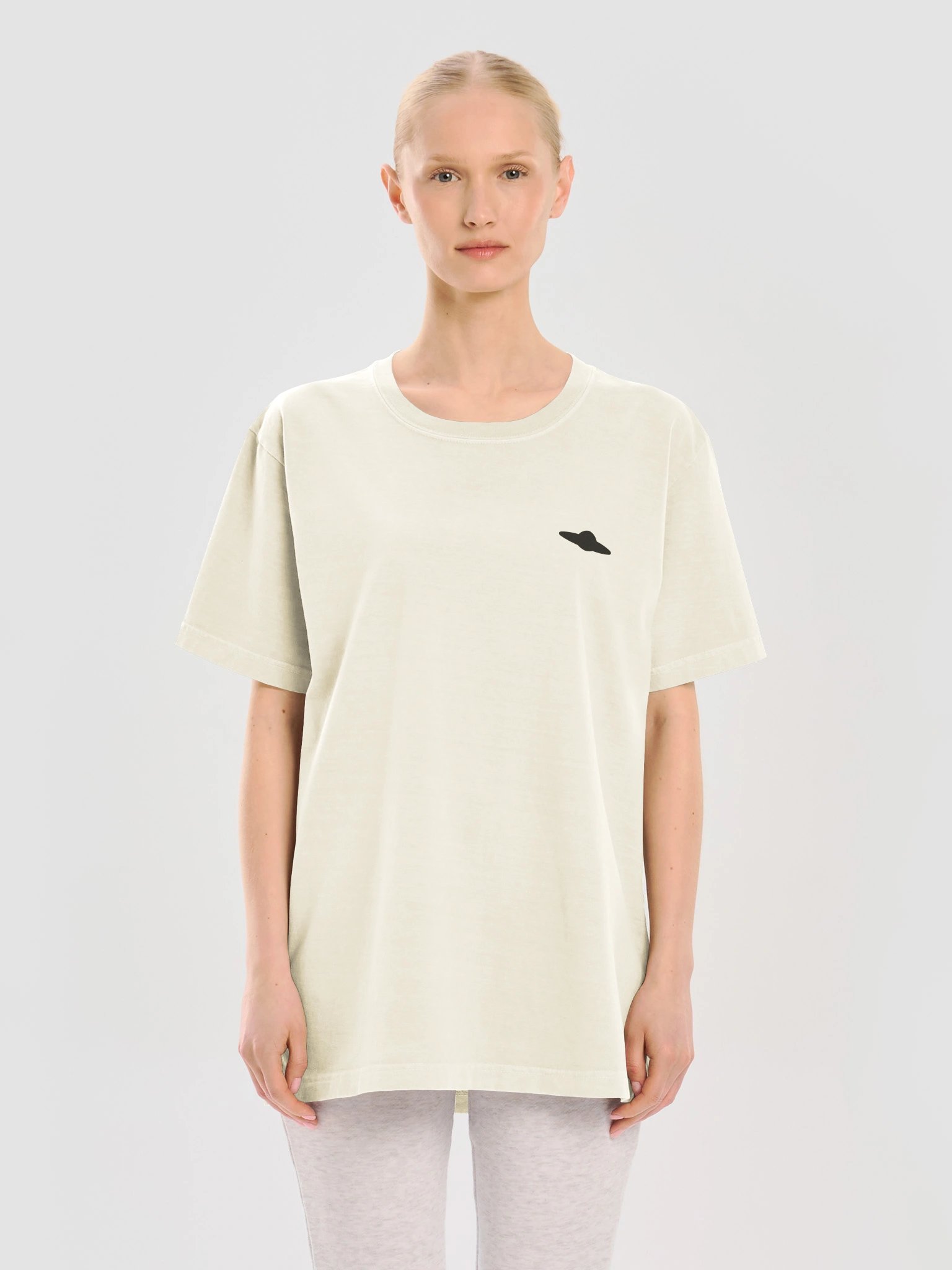 Spacecraft Convention Tee - Vintage White & Faded Black product image (6)