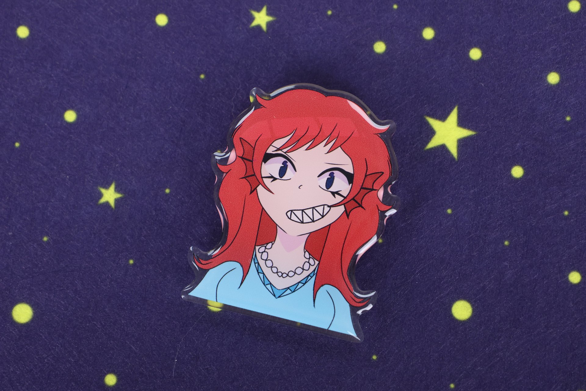 ★STARS★ Finley Personal Drawn Art Phoneholder product image (5)