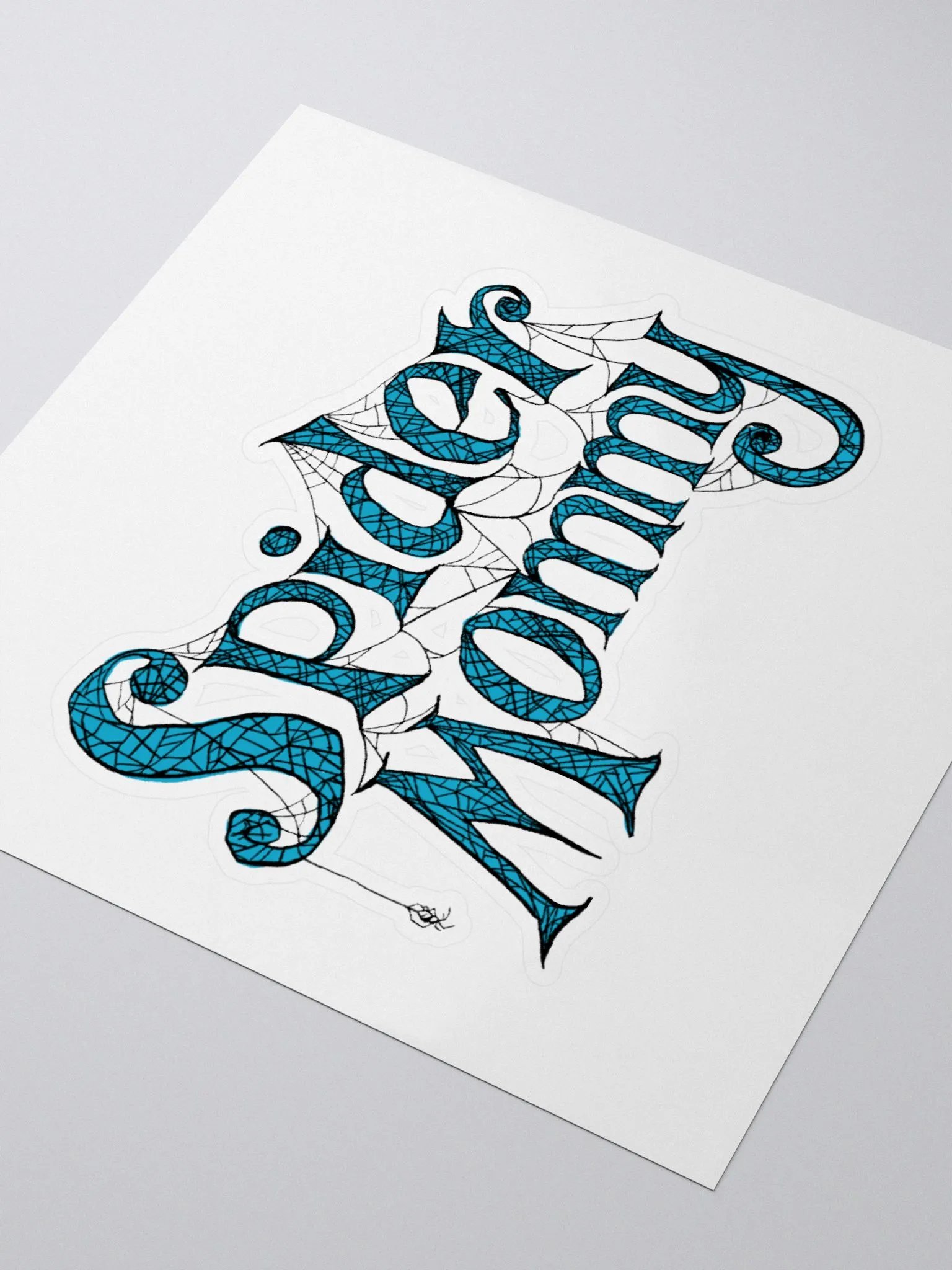 Spider Mommy – Sticker product image (3)