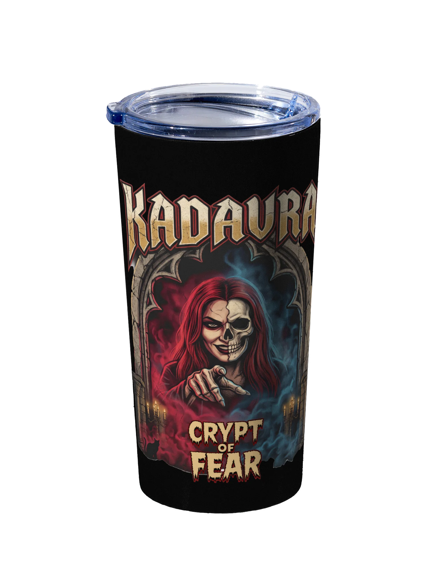 KADAVRA Crypt of Fear Horror Tumbler product image (2)