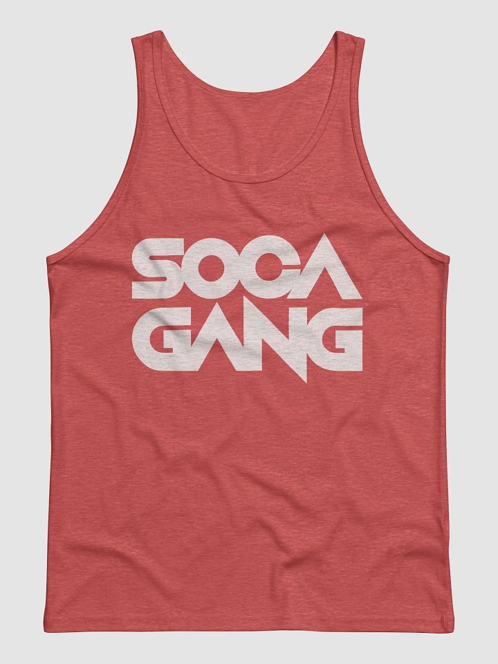 UniSex White Logo Tank product image (41)
