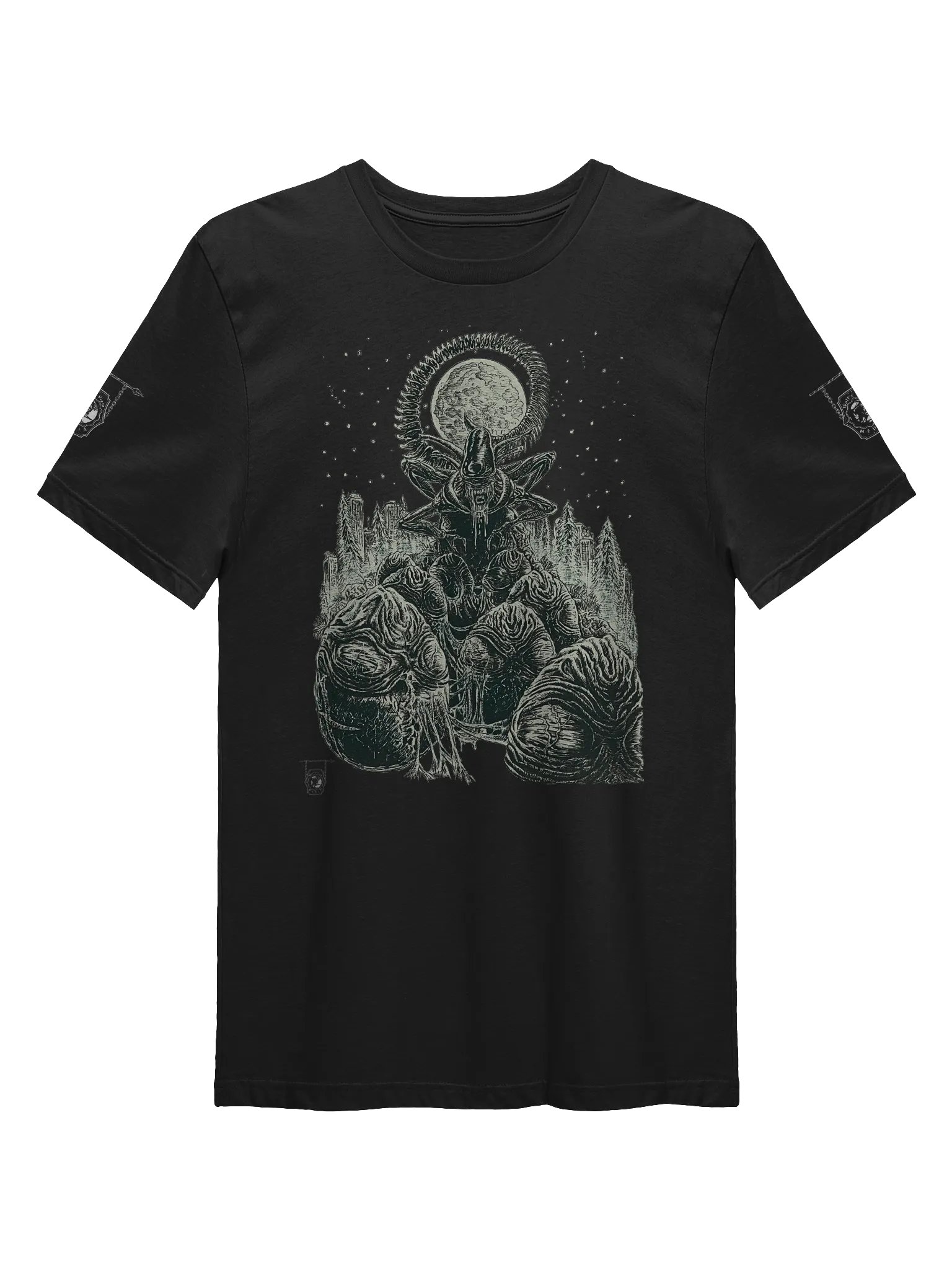 Dark Idols- Alien- Unisex Tee product image (1)