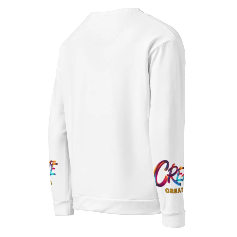 Create Greatness Vibrant Visionary Logo Print Sweatshirt product image (7)