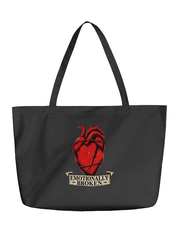 Emotionally Broken Tote Bag product image (1)