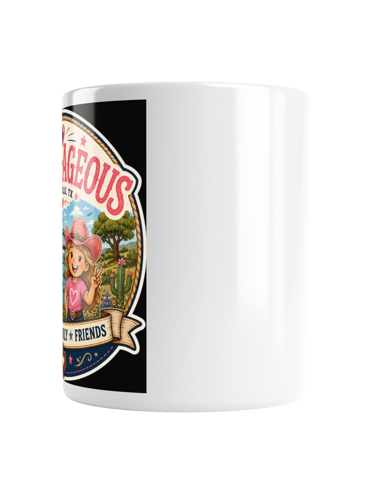 Kerr-ageous Kids Cowboy Coffee Mug product image (5)
