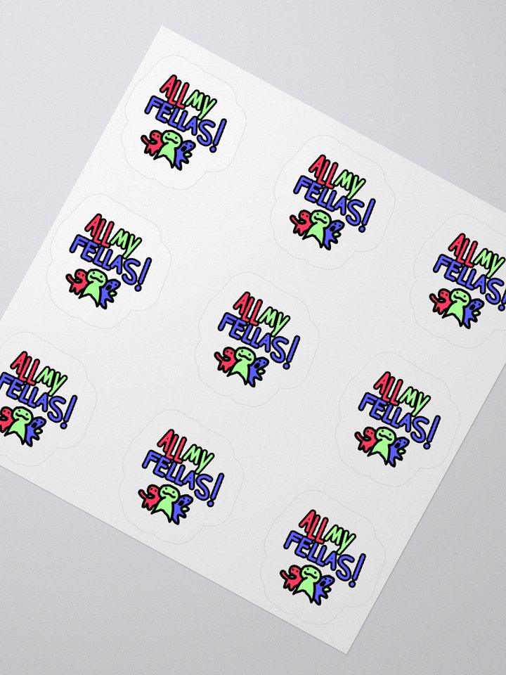 FELLAS Stickers product image (6)