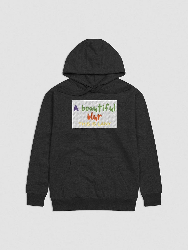 Vibrant Blur Unisex Hoodie product image (2)