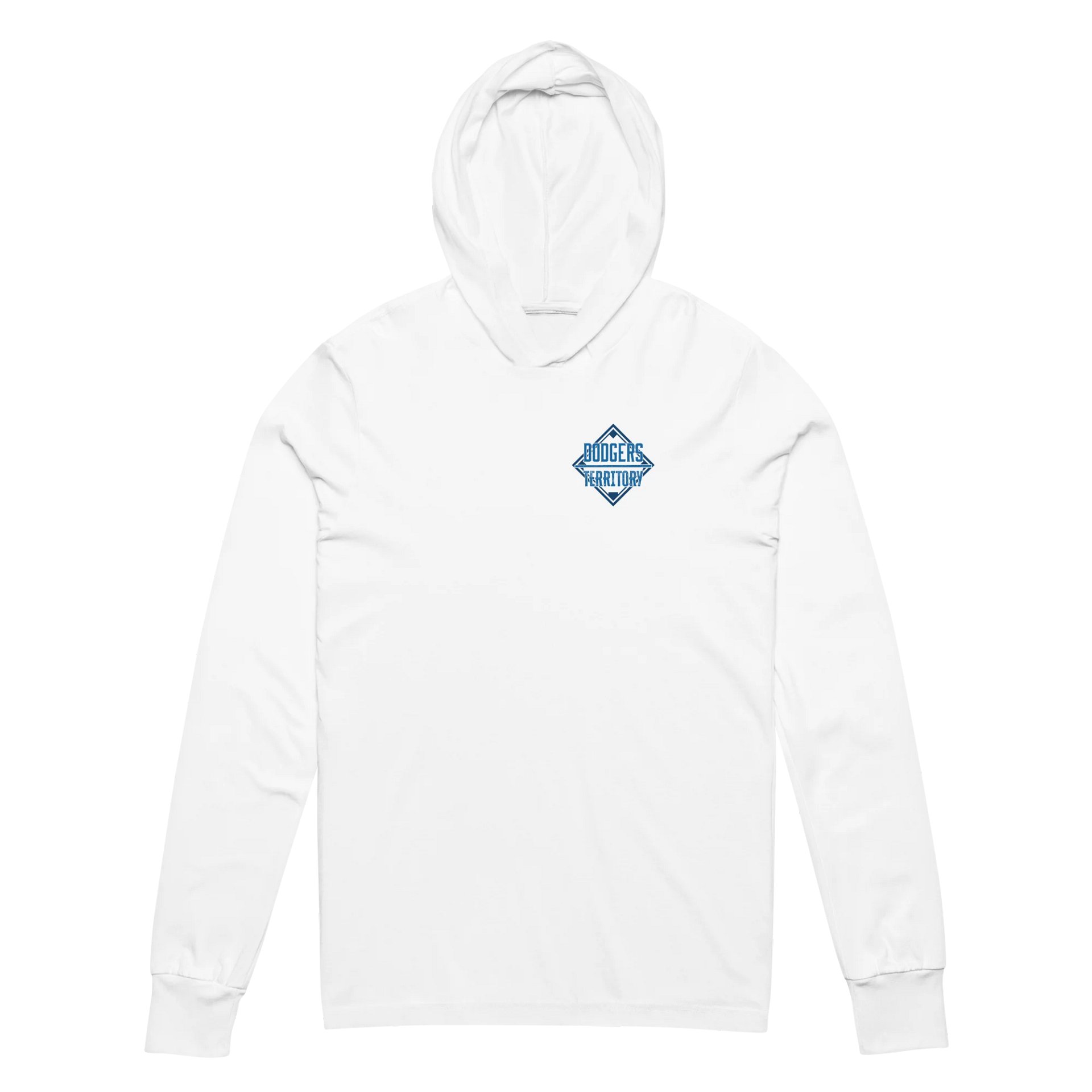 White Lightweight Hoodie product image (2)