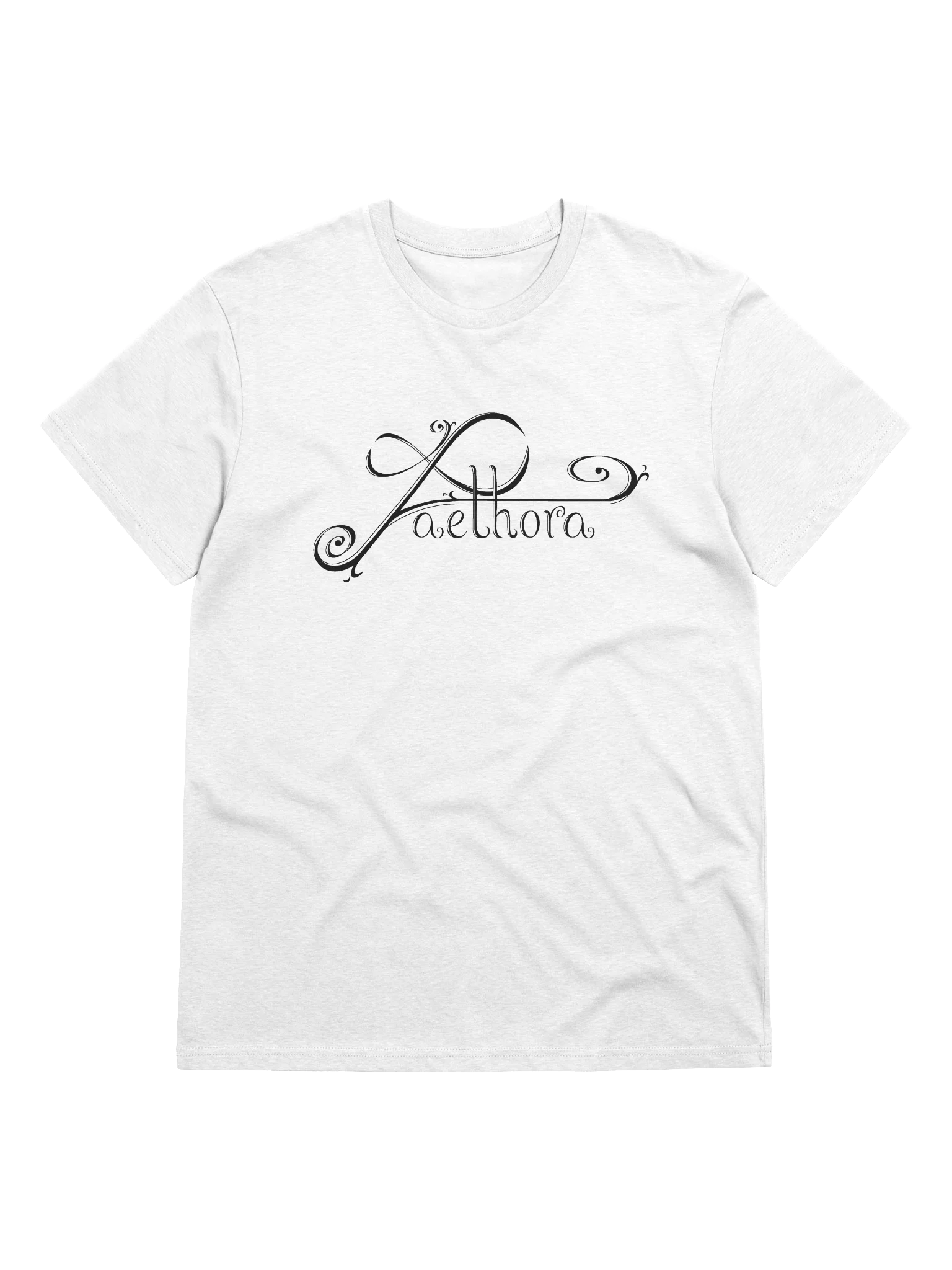 Faethora Logo White T-Shirt product image (1)