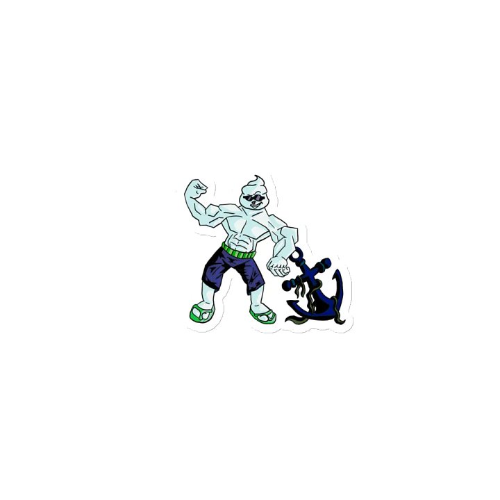Beach Cweemy Magnet product image (1)