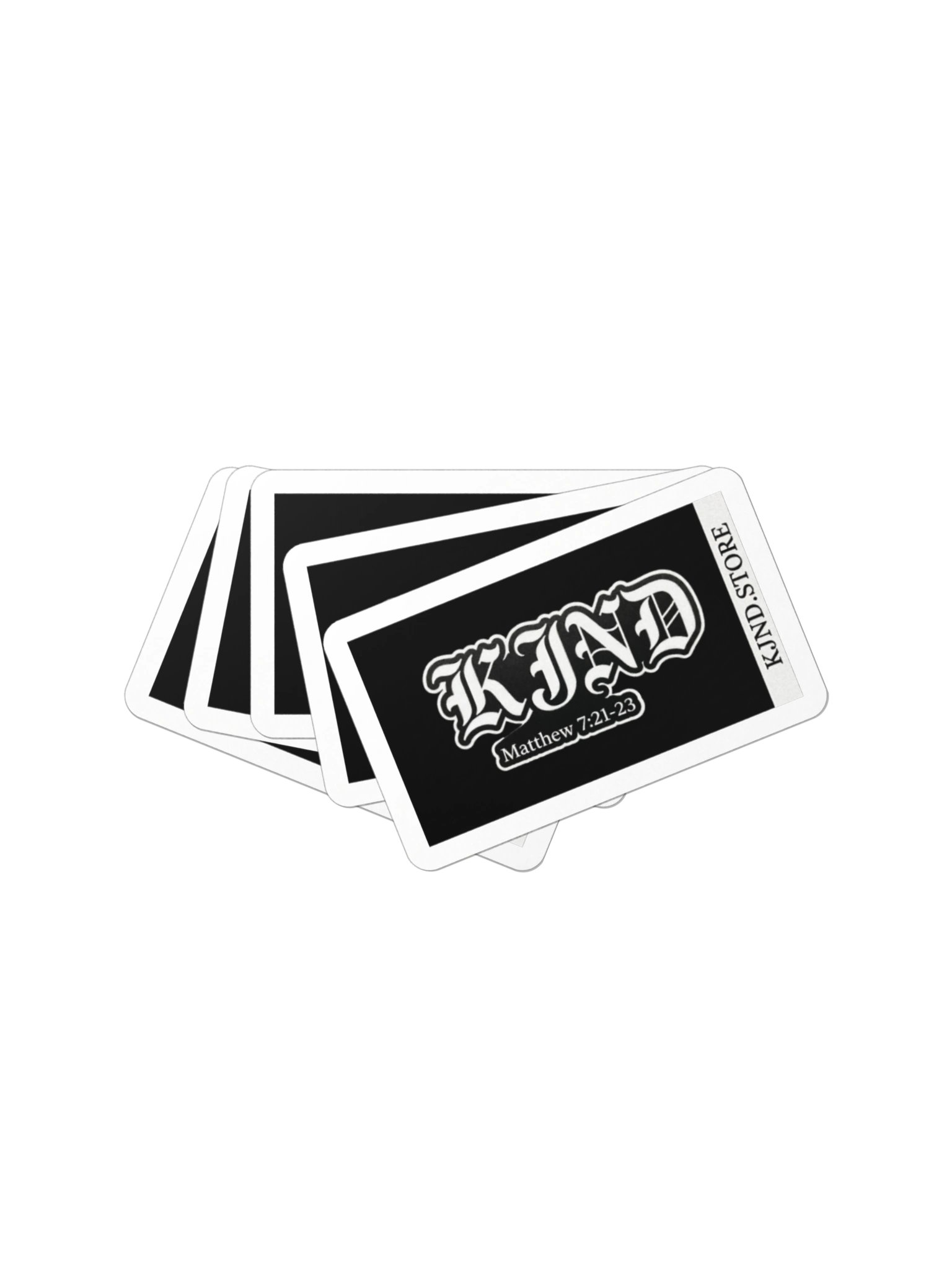 Know Jesus No Death Classic Gothic Sticker product image (9)