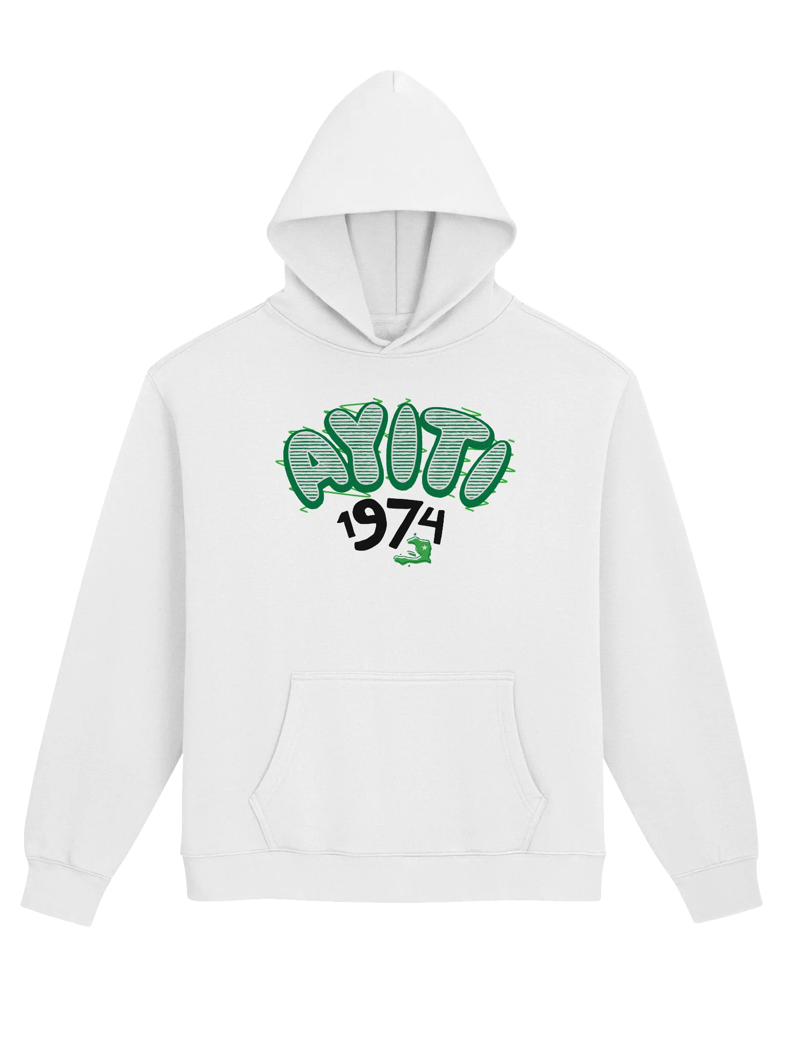 AYITI Pride Oversized Hoodie product image (1)