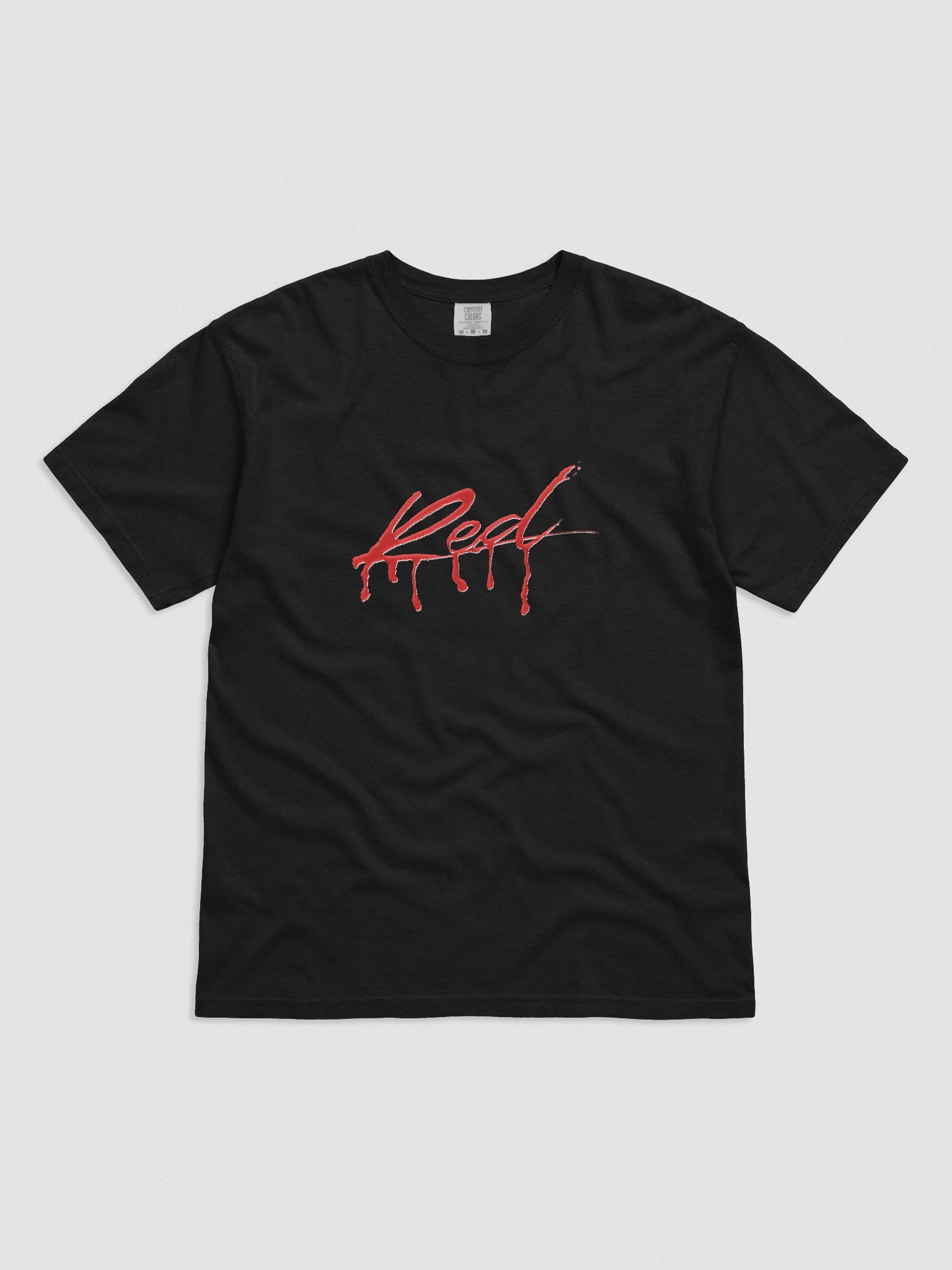 LYFË3 WHOLE LOTTA RED STITCHED TEE product image (5)